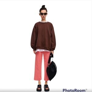 Zara Gingham Pants